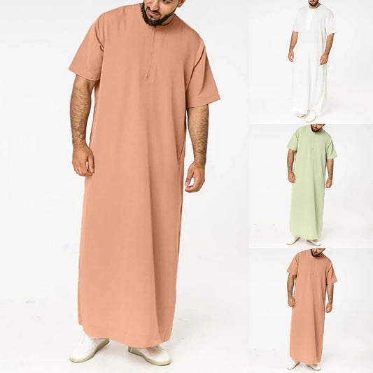 2023  Fashion Middle East Arab Dubai Malaysia Muslim Men Islamic